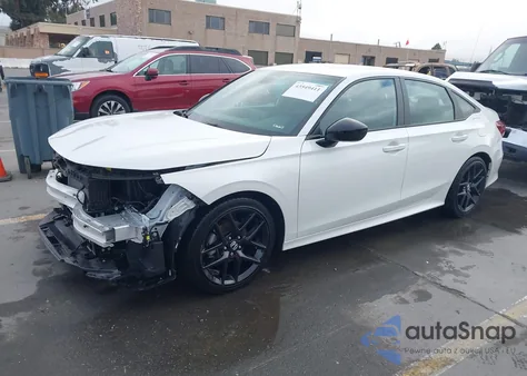 2025 Honda Civic Sport from USA, damaged, VIN 2HGFE2F52SH537527